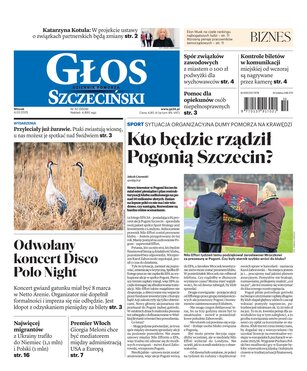 Głos Dziennik Pomorza Głos Szczeciński 52/2025