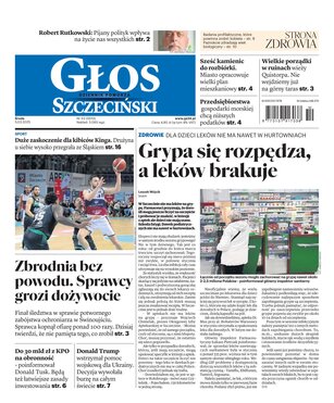 Głos Dziennik Pomorza Głos Szczeciński 53/2025