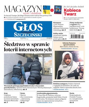 Głos Dziennik Pomorza Głos Szczeciński 55/2025