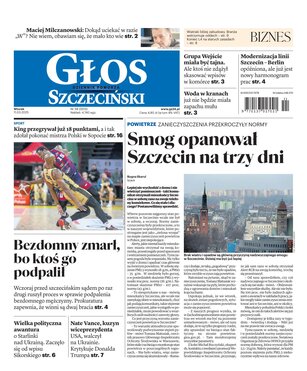 Głos Dziennik Pomorza Głos Szczeciński 58/2025