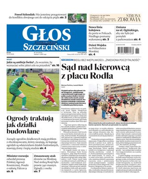 Głos Dziennik Pomorza Głos Szczeciński 59/2025