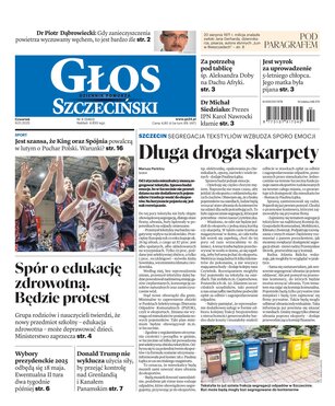 Głos Dziennik Pomorza Głos Szczeciński 6/2025