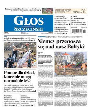 Głos Dziennik Pomorza Głos Szczeciński 60/2025