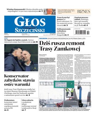 Głos Dziennik Pomorza Głos Szczeciński 64/2025