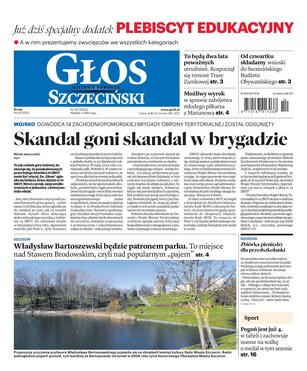 Głos Dziennik Pomorza Głos Szczeciński 65/2025