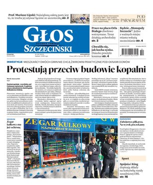 Głos Dziennik Pomorza Głos Szczeciński 66/2025