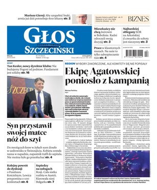Głos Dziennik Pomorza Głos Szczeciński 70/2025