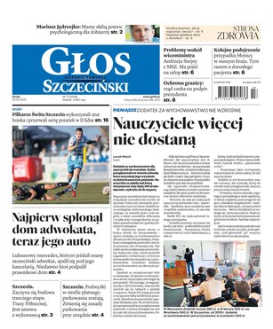 Głos Dziennik Pomorza Głos Szczeciński 71/2025