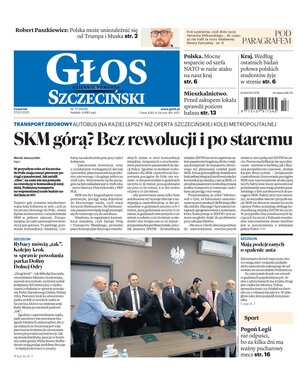 Głos Dziennik Pomorza Głos Szczeciński 72/2025