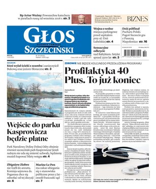Głos Dziennik Pomorza Głos Szczeciński 76/2025