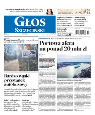 Głos Dziennik Pomorza Głos Szczeciński 77/2025