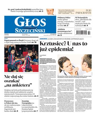 Głos Dziennik Pomorza Głos Szczeciński 78/2025
