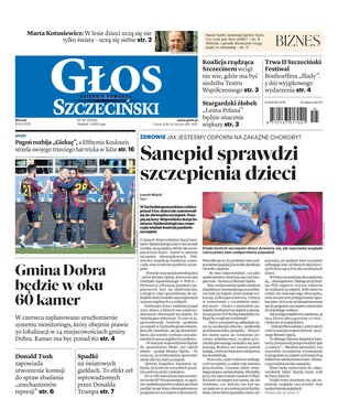 Głos Dziennik Pomorza Głos Szczeciński 82/2025