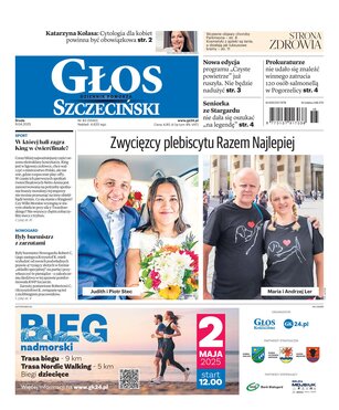 Głos Dziennik Pomorza Głos Szczeciński 83/2025