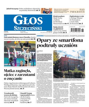 Głos Dziennik Pomorza Głos Szczeciński 84/2025