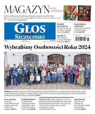 Głos Dziennik Pomorza Głos Szczeciński 85/2025