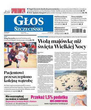 Głos Dziennik Pomorza Głos Szczeciński 87/2025