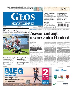 Głos Dziennik Pomorza Głos Szczeciński 88/2025