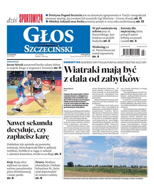 Głos Dziennik Pomorza Głos Szczeciński 9/2025
