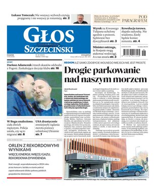 Głos Dziennik Pomorza Głos Szczeciński 90/2025