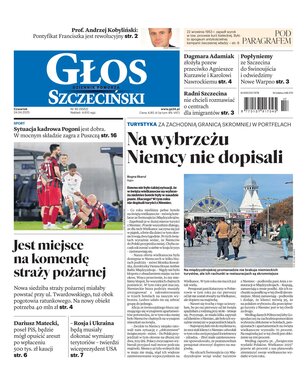 Głos Dziennik Pomorza Głos Szczeciński 95/2025
