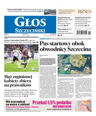 Głos Dziennik Pomorza Głos Szczeciński 99/2025