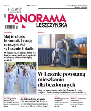 Panorama Leszczyńska 20/2025