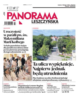 Panorama Leszczyńska 23/2025