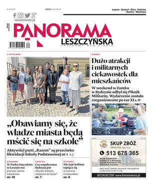 Panorama Leszczyńska 34/2025