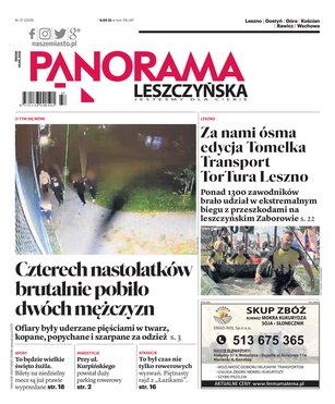 Panorama Leszczyńska 37/2025