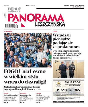 Panorama Leszczyńska 38/2025
