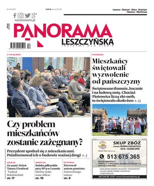 Panorama Leszczyńska 40/2025