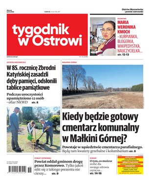 Tygodnik Ostrołęcki Tygodnik w Ostrowi 14/2025