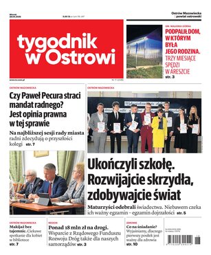 Tygodnik Ostrołęcki Tygodnik w Ostrowi 17/2025