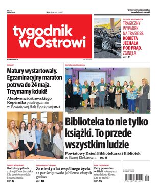 Tygodnik Ostrołęcki Tygodnik w Ostrowi 19/2025