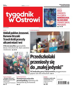 Tygodnik Ostrołęcki Tygodnik w Ostrowi 2/2025