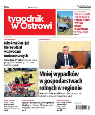 Tygodnik Ostrołęcki Tygodnik w Ostrowi 21/2025
