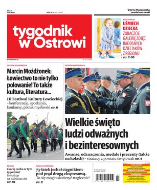 Tygodnik Ostrołęcki Tygodnik w Ostrowi 22/2025