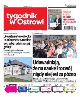 Tygodnik Ostrołęcki Tygodnik w Ostrowi 23/2025