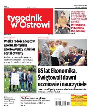 Tygodnik Ostrołęcki Tygodnik w Ostrowi 24/2025