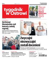 Tygodnik Ostrołęcki Tygodnik w Ostrowi 25/2025