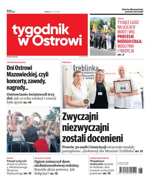Tygodnik Ostrołęcki Tygodnik w Ostrowi 25/2025