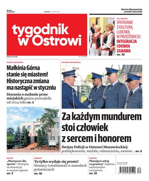 Tygodnik Ostrołęcki Tygodnik w Ostrowi 29/2025