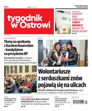 Tygodnik Ostrołęcki Tygodnik w Ostrowi 3/2025
