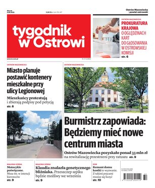 Tygodnik Ostrołęcki Tygodnik w Ostrowi 31/2025