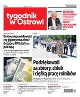 Tygodnik Ostrołęcki Tygodnik w Ostrowi 33/2025