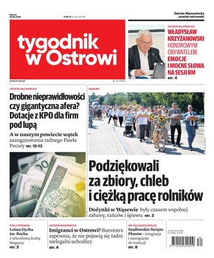 Tygodnik Ostrołęcki Tygodnik w Ostrowi 33/2025