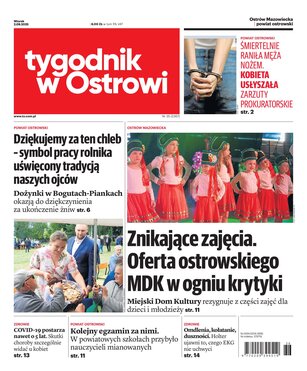 Tygodnik Ostrołęcki Tygodnik w Ostrowi 35/2025