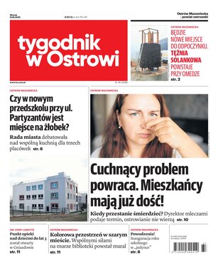 Tygodnik Ostrołęcki Tygodnik w Ostrowi 36/2025
