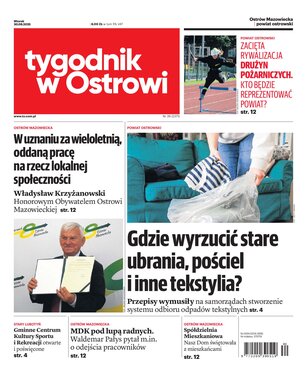 Tygodnik Ostrołęcki Tygodnik w Ostrowi 39/2025